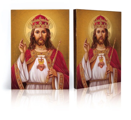 Ikona religijna Chrystus Król