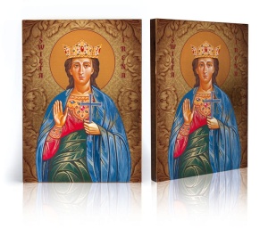 Ikona religijna Święta Irena