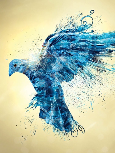 Plakat religijny Duch Święty