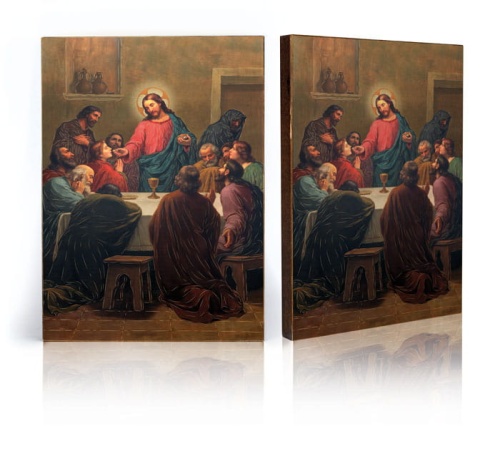 Ikona religijna Ostatnia Wieczerza