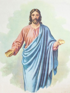 Plakat religijny Jezus Chrystus