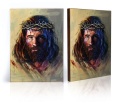 Ikona religijna Jezus Chrystus Ecce Homo