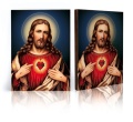 Ikona religijna Serce Jezusa Chrystusa