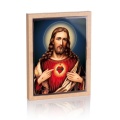 Ikona religijna Serce Jezusa Chrystusa