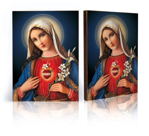 Ikona religijna Serce Maryi