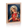 Ikona religijna Serce Maryi