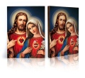 Ikona religijna Serce Maryi i Serce Jezusa