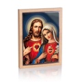 Ikona religijna Serce Maryi i Serce Jezusa