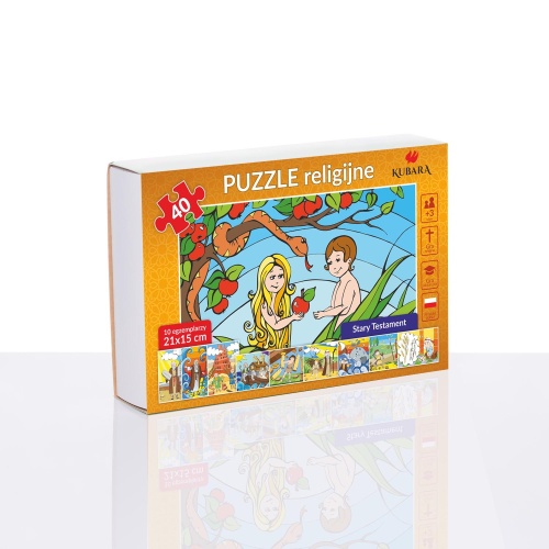 Puzzle stary testament.