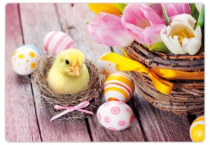 Rilievi sulla tavola di Pasqua