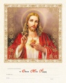 Pamiątka Pierwszej Komunii Świętej - Najświętsze Serce Jezusa Chrystusa