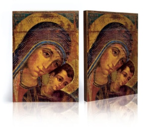 Ikona religijna Matka Boża Neokatechumenalna wg Kiko 
