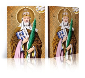 Ikona religijna Święty Fabian