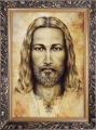Obraz religijny Jezus Chrystus w ramie ornamentowej