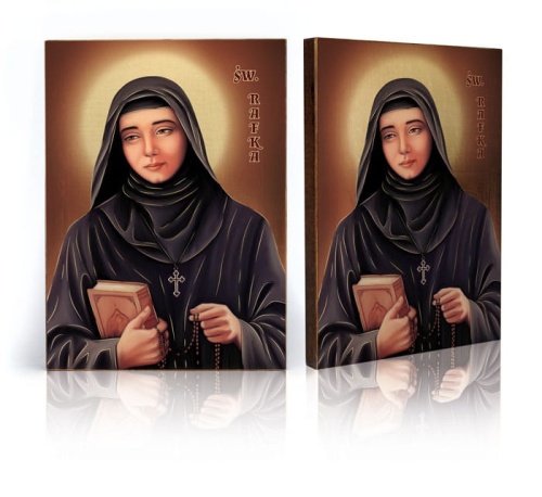 Ikona religijna Święta Rafka