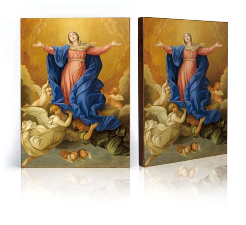 Ikona religijna Wniebowzięcie Najświętszej Maryi Panny