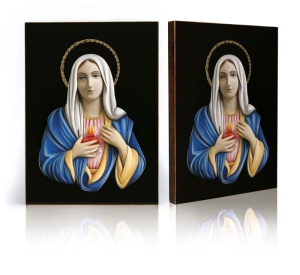 Ikona religijna Matka Boża Płacząca z Syrakuz