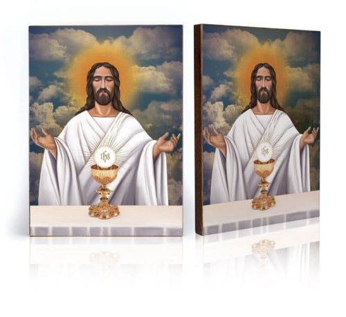 Ikona religijna Jezus Chrystus - Najwyższy Kapłan