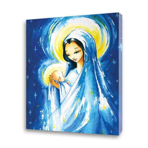 Obraz na płótnie Matka Boża z Dzieciątkiem Jezus