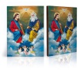 Ikona religijna Święta Trójca
