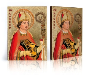 Ikona religijna Święty Konrad