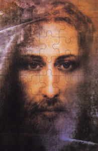 Puzzle Całun Turyński - 10 szt.