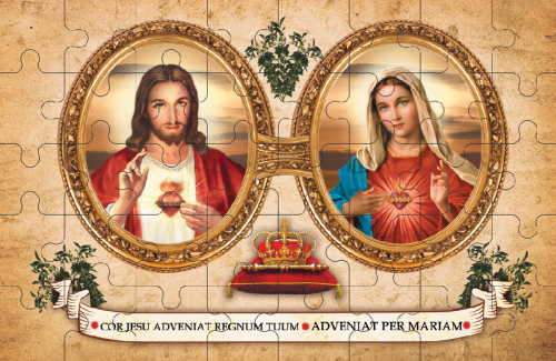 Serce Jezusa i Serce Maryi