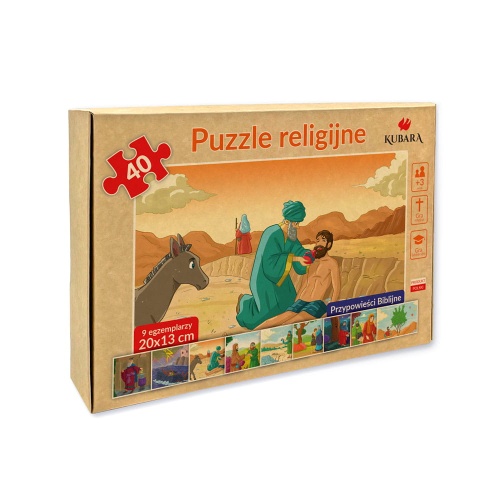 Puzzle religijne Przypowieści biblijne