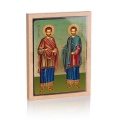 Ikona religijna Święty Damian i Kosma