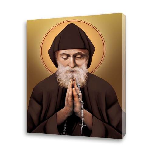 Obraz na płótnie Święty Charbel