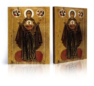 Ikona religijna Matka Boża Orantka