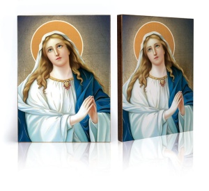 Ikona religijna Matka Boża Niebiańska  