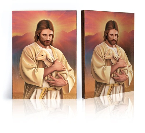Ikona religijna Jezus Chrystus Dobry Pasterz