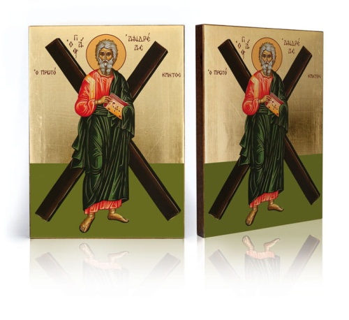 Ikona religijna Święty Andrzej Apostoł