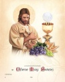 Pamiątka Pierwszej Komunii Świętej - Jezus Chrystus Dobry Pasterz