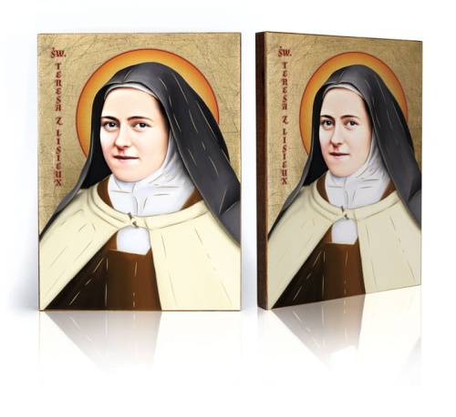 Ikona Święta Teresa z Lisieux