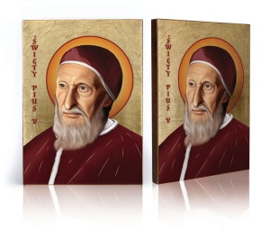 Ikona religijna Święty Pius V