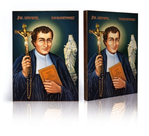 Ikona religijna Święty Ludwik de Montfort