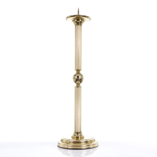 Lichtarz mosiężny - 100 cm