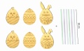 Wielkanocne zawieszki