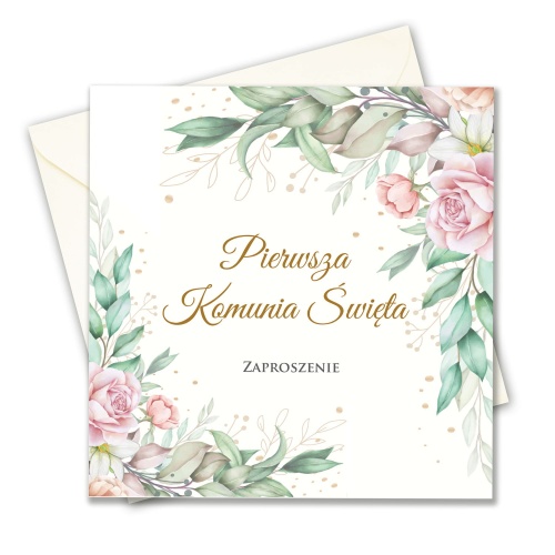 Zaproszenie na Komunię