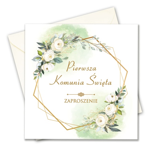 Zaproszenie na  Komunię