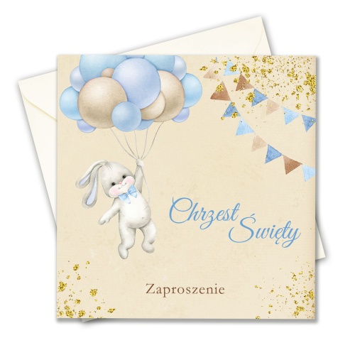 Zaproszenie na Chrzest Święty