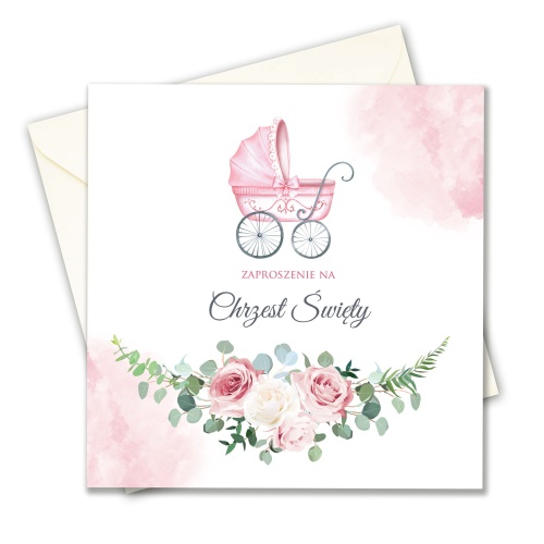 Zaproszenie na Chrzest Święty