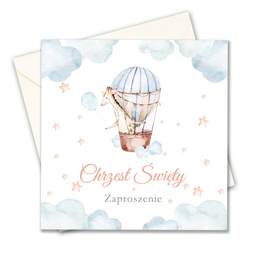 Zaproszenie na Chrzest Święty