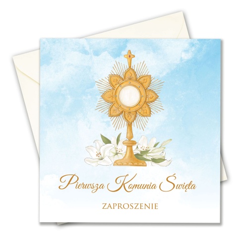 Zaproszenie na Komunię