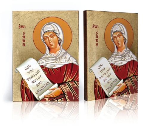 Ikona religijna Święta Sara