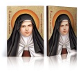 Ikona religijna Święta Maria od Jezusa Ukrzyżowanego, Mała Arabka