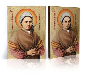 Ikona religijna Święta Bernadeta Soubirous