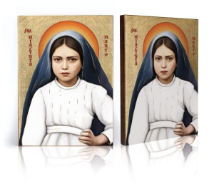 Ikona religijna Święta Hiacynta Marto 